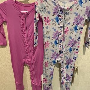 birdie bean convertible romper set